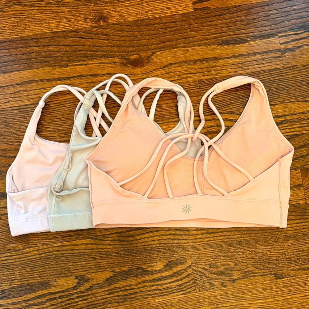 Athleta Girl sports bras